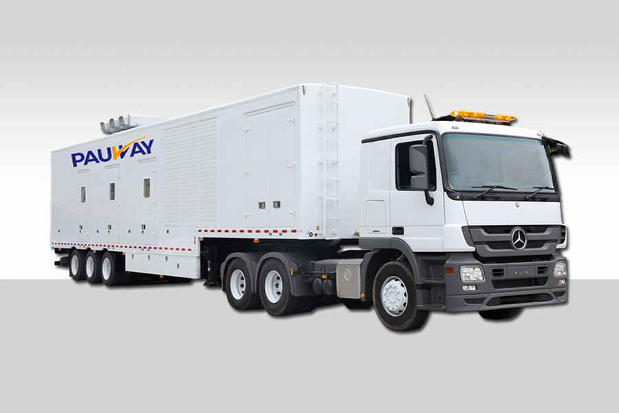 Vehical Type Genset